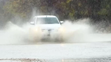 Afyonkarahisar ve Denizli'de kuvvetli sağanak yağış bekleniyor