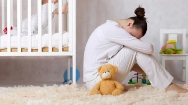 Doğumdan sonra depresyon ve anksiyete riski artıyor