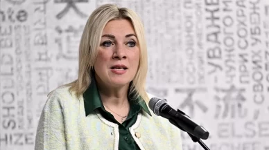 Zaharova'dan NATO’ya futbol benzetmeli gönderme: Kaleye şut çekmek için sahada Ukrayna milli takımına ihtiyaç var