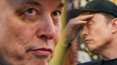 Görevine veda eden Musk'ın gözü mosmor!