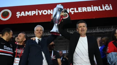 Hüseyin Eroğlu: “Gençlerbirliği Süper Lig’de, gurur duyuyorum”