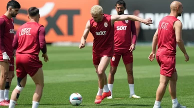 Galatasaray, Trabzonspor maçı hazırlıklarını tamamladı