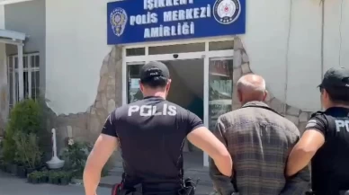 İzmir'de 21 yıl 10 ay hapisle aranan şüpheli kimlik sorgulamasında yakalandı