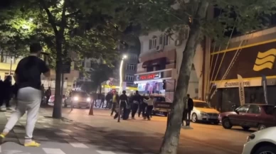 Gece yarısı yumruklar havada uçuştu