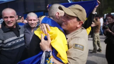 Rusya ve Ukrayna arasında esir takası