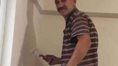 Konya’da boya ustasının ölümü şoke etti