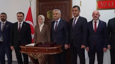 Aile ve Sosyal Hizmetler Bakanı Göktaş, Kırıkkale'yi ziyaret etti