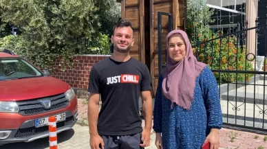 Moldovalı turistten örnek davranış