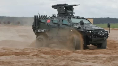 Türk zırhlısı gücünü sahada gösterdi! Canlı atışta kendine hayran bıraktırdı