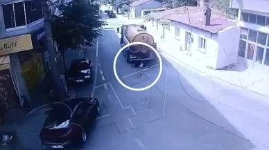 Tekirdağ'da Vidanjör faciası! Sürücü tutuklandı