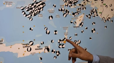 Uzman isim o bölgeyi işaret etti: Deprem fırtınası gelişebilir! tti: Deprem fırtınası gelişebilir!