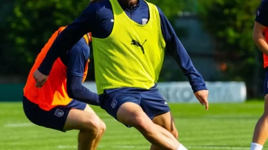 Başakşehir, Galatasaray maçı hazırlıklarına başladı