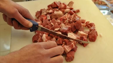 Kurban Bayramı'nda et tüketimi