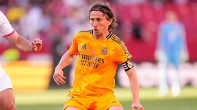 Real Madrid'de bir devir sona eriyor! Luka Modric vedaya hazırlanıyor