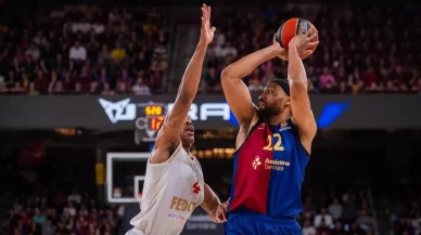 EuroLeague’de Barcelona seriyi eşitledi