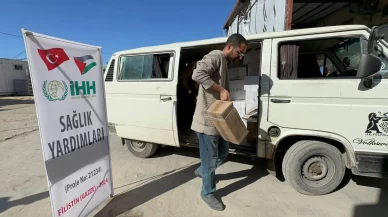 İHH’dan 357 Gazzeliye ameliyat desteği