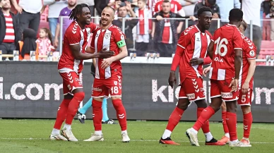 Samsunspor, evinde farklı kazandı!