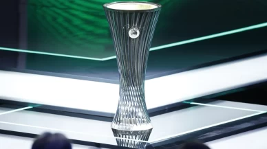 UEFA Konferans Ligi Finali'nde ilk 11'ler belli oldu