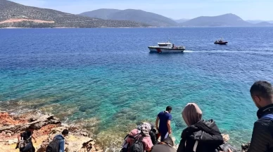 Bodrum açıklarında 23 göçmen yakalandı