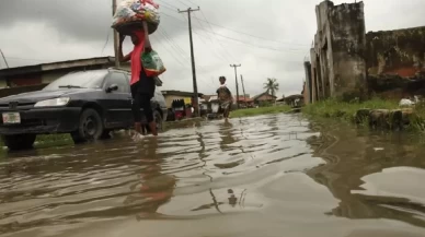 Nijerya'da sel felaketi: 21 kişi öldü