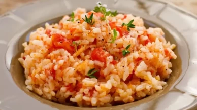 Lezzetli Bir Domatesli Pilav İçin Püf Noktaları