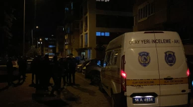 Bolu'da 21 yaşındaki genç 5. kattan düşerek hayatını kaybetti