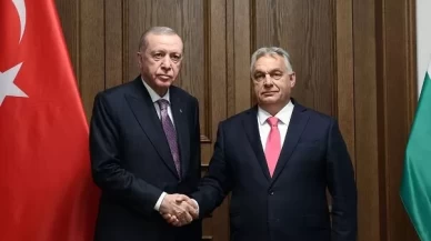 Cumhurbaşkanı Erdoğan, TDT marjında Orban'la buluştu