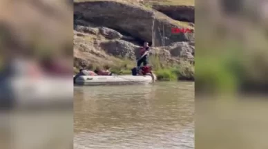 Çayda kaybolan Mustafa'nın cansız bedenine ulaşıldı