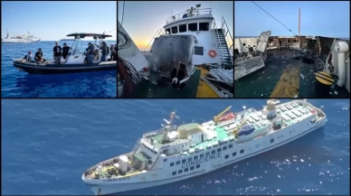 Conscience isimli gemideki 6 Türk yolcu Türkiye’ye getirildi