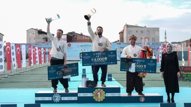 13. Uluslararası Fetih Kupası’nda madalyalar sahiplerini buldu