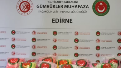 Kapıkule Sınır Kapısı’nda 77 kilo sentetik uyuşturucu hap ele geçirildi