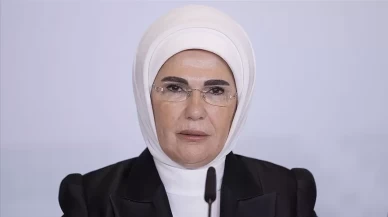 Emine Erdoğan'dan, 19 Mayıs mesajı