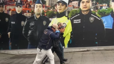 İsrail Konsolosluğu önünde tabanca ile havaya ateş açan şüpheli tutuklandı