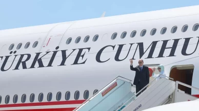 Cumhurbaşkanı Erdoğan, yarın Azerbaycan'a ziyarette bulunacak