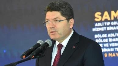 Bakan Tunç'tan yargıya güven mesajı: Dünyanın en şeffaf yargı sistemi Türkiye'de