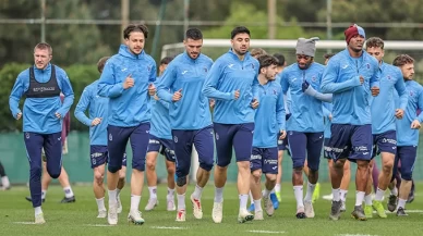 Trabzonspor, Kasımpaşa deplasmanı hazırlıklarını sürdürdü