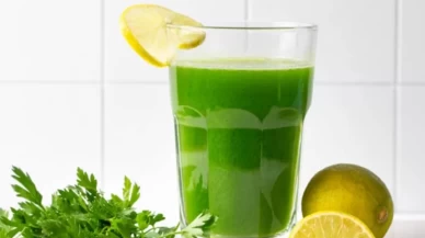 Metabolizmanızı hızlandıracak 5 dakikada hazırlanan detoks