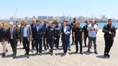 AFAD Başkanı Pehlivan'dan Lazkiye Valiliğine ziyaret