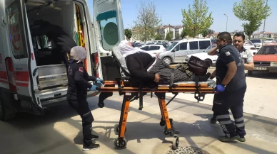 Konya'da meydana gelen trafik kazalarında 3 kişi yaralandı