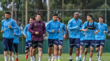 Trabzonspor, Antalyaspor maçının hazırlıklarına başladı