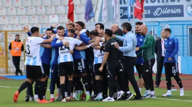 Erzurumspor net skorla kazandı