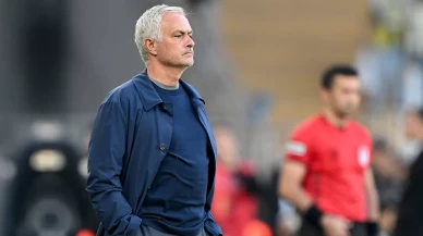 Jose Mourinho: “Bugünkü maç benim için bir onur maçıydı”