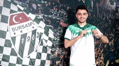 Bursaspor'a genç golcü
