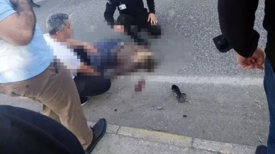 Motosikletin çarptığı babaanne ile torununun ölümü kahretti!