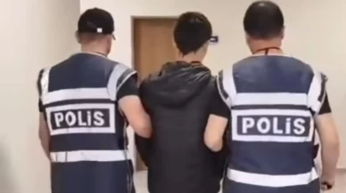 Kütahya’da hırsızlık zanlısı saklandığı binanın çatısında yakalandı