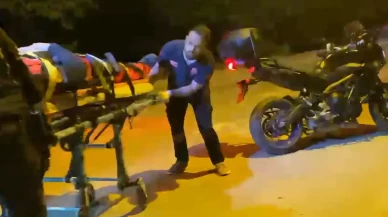 Bartın'da devriye kazası: Köpek saldırdı polisler yaralandı!