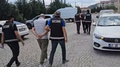 Kütahya merkezli suç örgütüne operasyonda 13 tutuklama