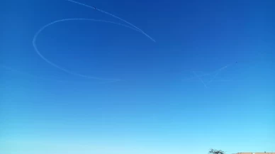 SOLOTÜRK Samsun semalarında ay-yıldız çizdi