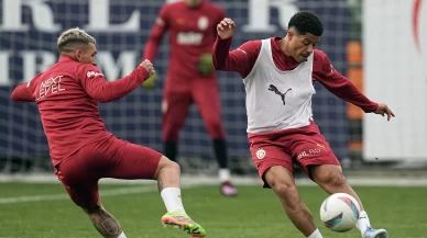 Galatasaray, Sivasspor maçı hazırlıklarını sürdürdü