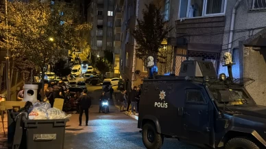 Şişli'de etrafa ve polise ateş açan saldırgan gözaltına alındı